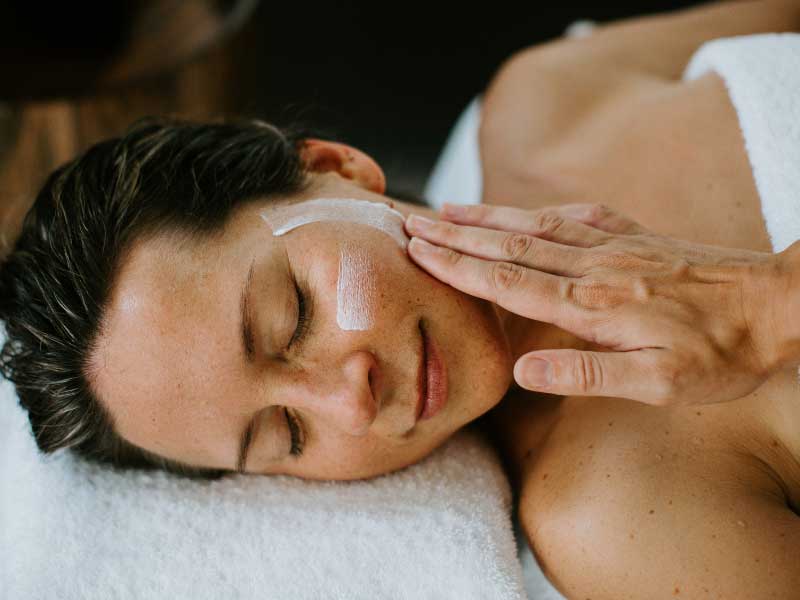 The Herb Farm Express Facial -  add on to your treatment (30 minutes)